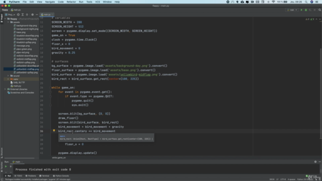 Développeur de jeux Python | Formation Complète Pygame – Screenshot 2
