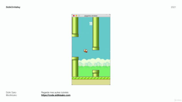 Développeur de jeux Python | Formation Complète Pygame – Screenshot 4
