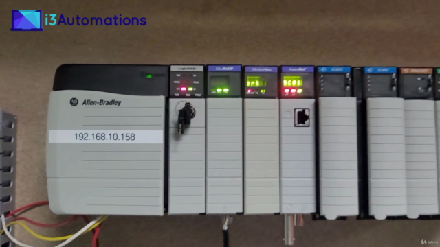 PLC Training - RSLogix 5000 & Studio 5000 | Basic + Advanced – Screenshot 1