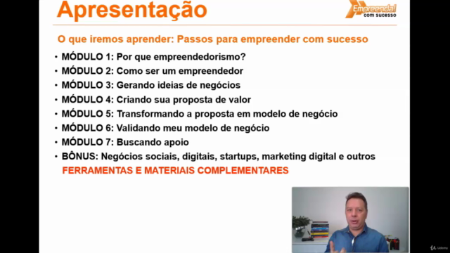 Empreenda com sucesso – Screenshot 3