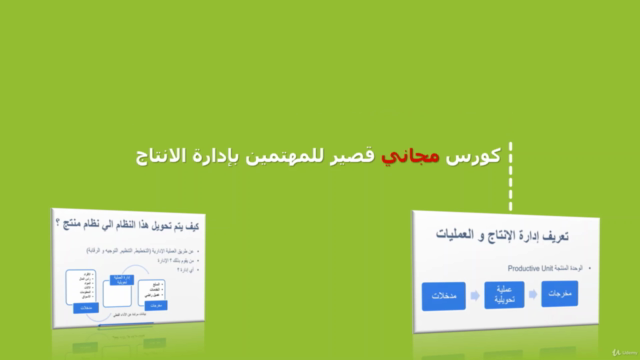 مقدمة في مبادئ ادارة الانتاج والعمليات – Screenshot 2