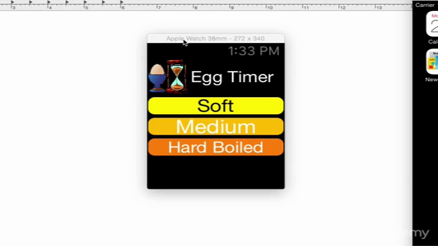 Apple Watch Development – Screenshot 4