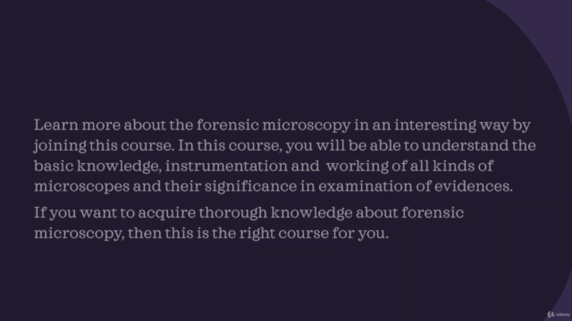 Forensic Microscopy – Screenshot 3