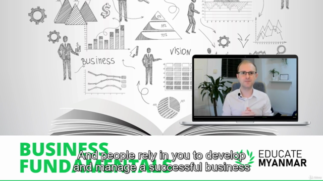 Business Management: The art of running a successful venture – Screenshot 1