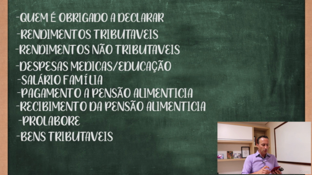 Declaração de Imposto de Renda 2025 - CURSO PRÁTICO. – Screenshot 3