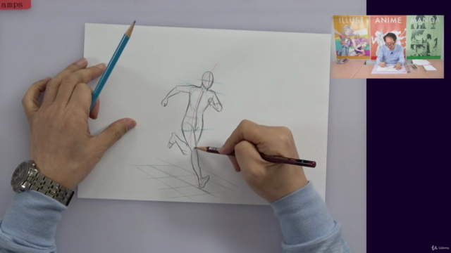 mangAnimeおひさま塾: Learn Manga Drawing from Japanese Animator ① – Screenshot 1