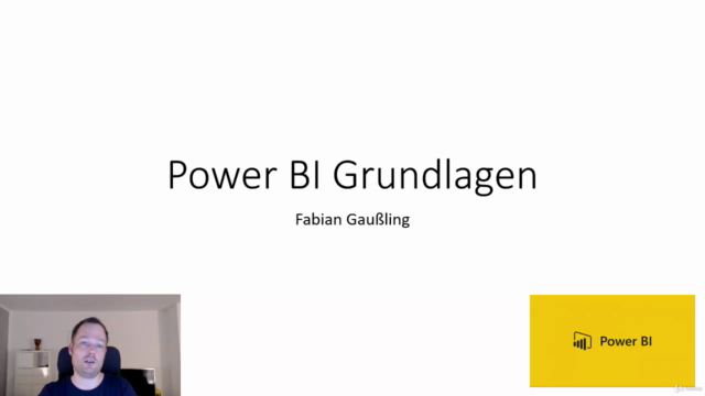 Power BI Grundlagen – Screenshot 1