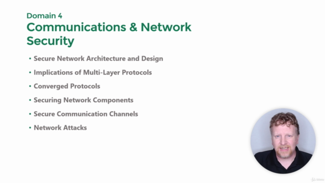 CISSP - Domain 4 - Communication & Network Security – Screenshot 3