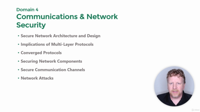 CISSP - Domain 4 - Communication & Network Security – Screenshot 4