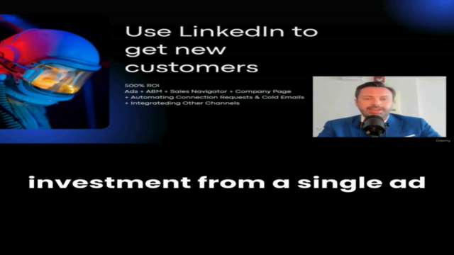 LinkedIn Marketing with Dekker: LinkedIn Ads, LinkedIn Leads – Screenshot 2