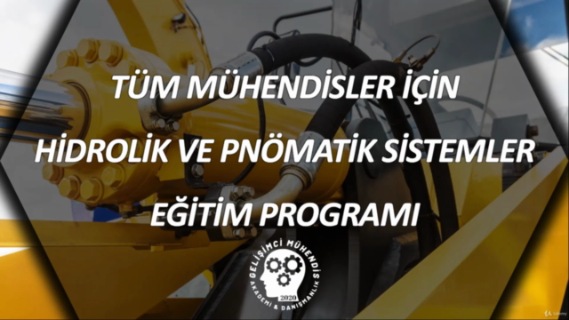 TÜM MÜHENDİSLER İÇİN HİDROLİK VE PNÖMATİK SİSTEMLER – Screenshot 1