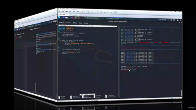 Hacking y Exploiting Buffer Overflow en Windows y Linux – Screenshot 4