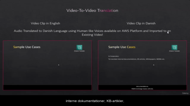 Translation happens Automatically - Using Amazon Translate – Screenshot 4