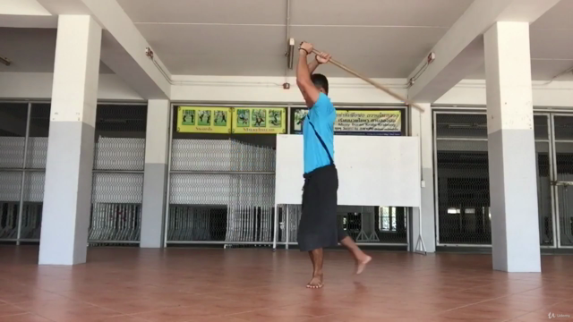 Long Sword in Krabi krabong martial art of Thailand level 1 – Screenshot 1