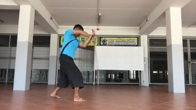 Long Sword in Krabi krabong martial art of Thailand level 1 – Screenshot 2
