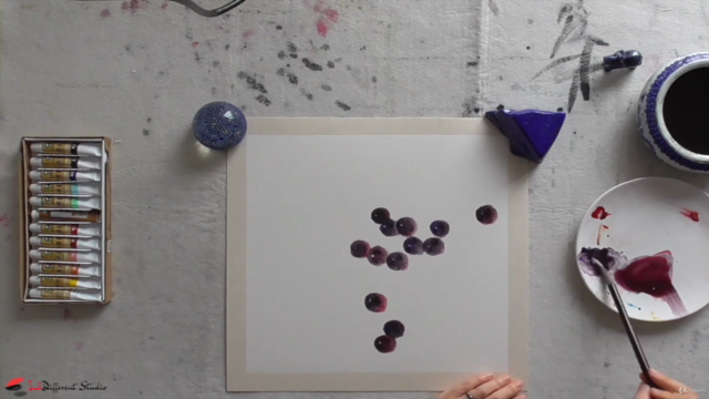 Relax With Chinese Painting - Grapes and Bees – Screenshot 4