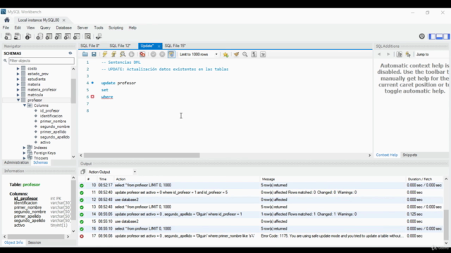 SQL y bases de datos facil y practico – Screenshot 1