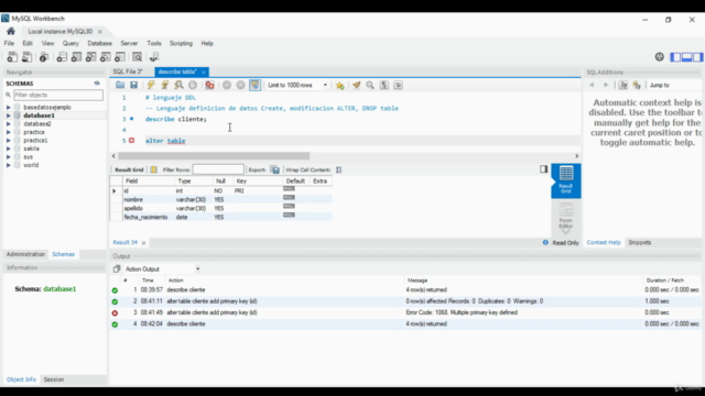 SQL y bases de datos facil y practico – Screenshot 3