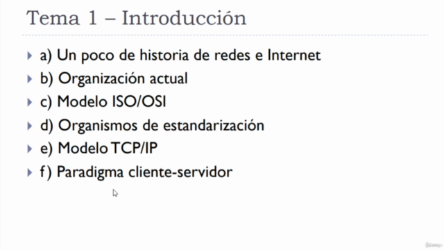 Curso Maestro de Redes de Computadores – Screenshot 3