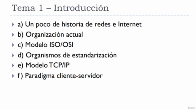 Curso Maestro de Redes de Computadores – Screenshot 4