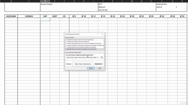 MS Excel | Sıfırdan İleri Seviyeye Tüm Bilinmesi Gerekenler – Screenshot 2