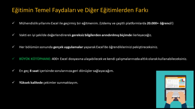 MS Excel | Sıfırdan İleri Seviyeye Tüm Bilinmesi Gerekenler – Screenshot 4