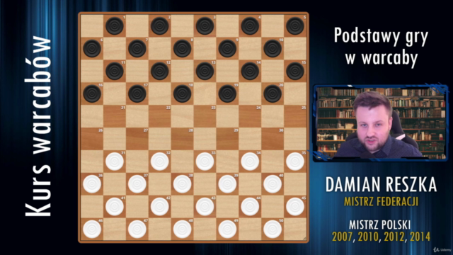 Podstawy Gry w Warcaby 100-polowe – Screenshot 3