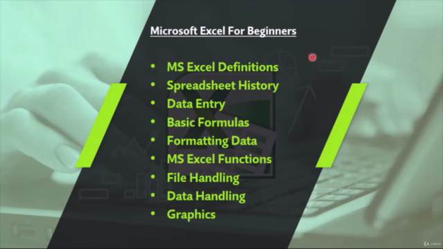 Microsoft Excel - Excel from Beginner to Intermediate Level – Screenshot 1