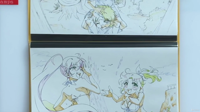 mangAnimeおひさま塾: Learn Manga Drawing from Jap Manga Artist ① – Screenshot 4