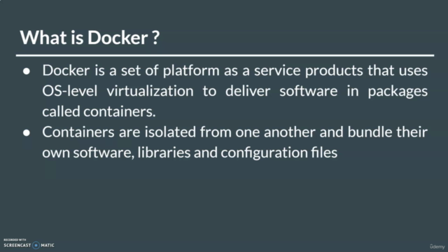 Docker for the Absolute Beginner in Hindi – Screenshot 1