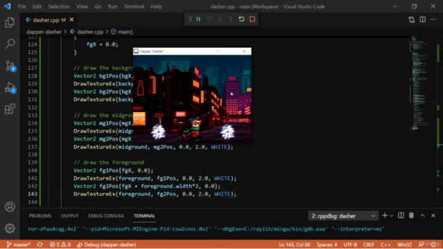 C++ Fundamentals: Game Programming For Beginners – Screenshot 3