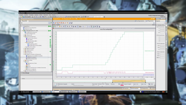 Programmazione PLC - Introduzione a Siemens TIA Portal – Screenshot 2