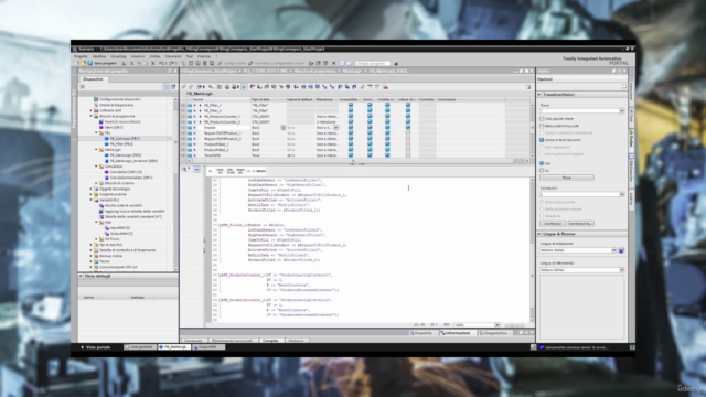 Programmazione PLC - Introduzione a Siemens TIA Portal – Screenshot 3