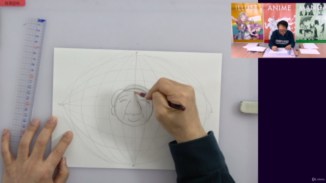 mangAnimeおひさま塾: Learn Manga Drawing from Japanese Animator ② – Screenshot 1
