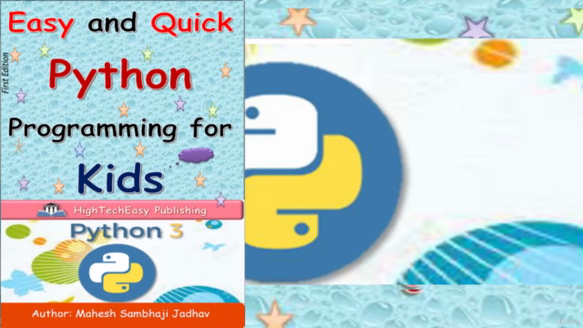 Easy and Quick Python Programming for Kids-Foundation Course – Screenshot 1