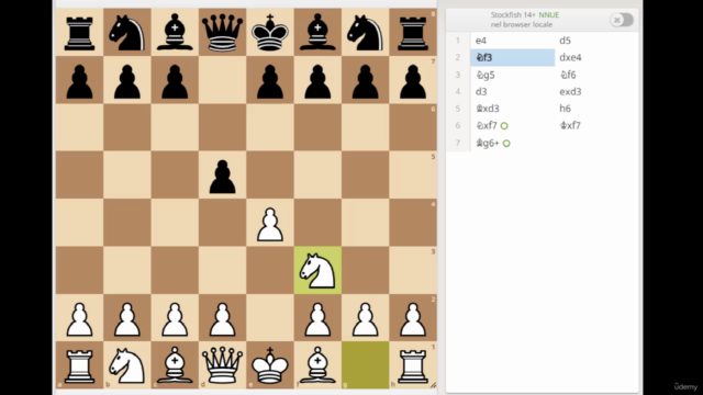 Scacchi : trappole in apertura ! – Screenshot 1