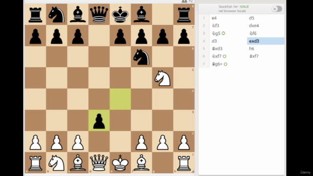 Scacchi : trappole in apertura ! – Screenshot 2
