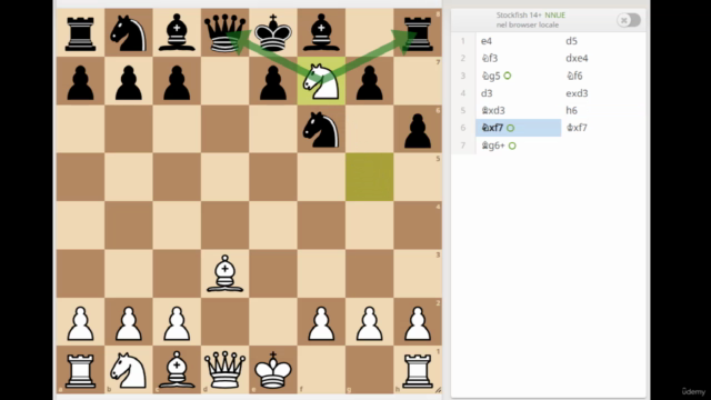 Scacchi : trappole in apertura ! – Screenshot 3