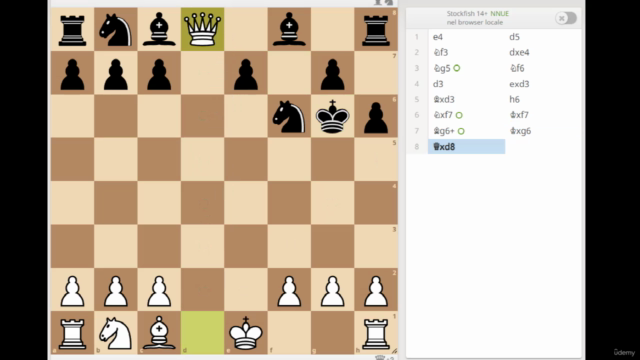 Scacchi : trappole in apertura ! – Screenshot 4