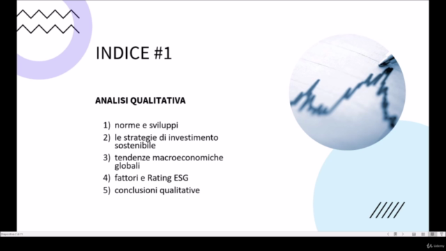 Finanza Sostenibile SRI - ESG: corso completo – Screenshot 1