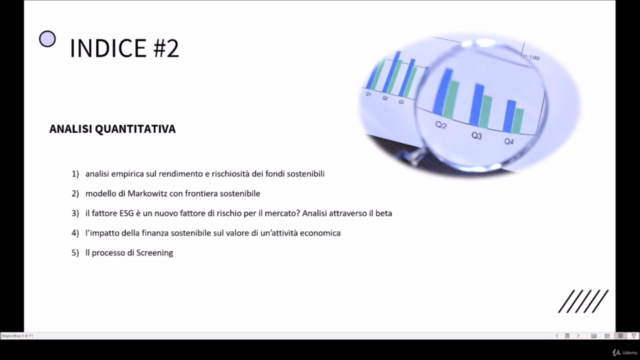 Finanza Sostenibile SRI - ESG: corso completo – Screenshot 2