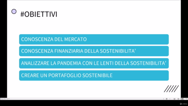 Finanza Sostenibile SRI - ESG: corso completo – Screenshot 4
