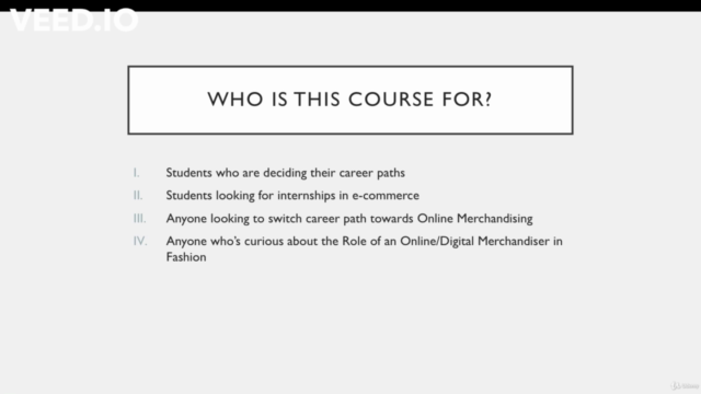 Basics to Digital Merchandising – Screenshot 1