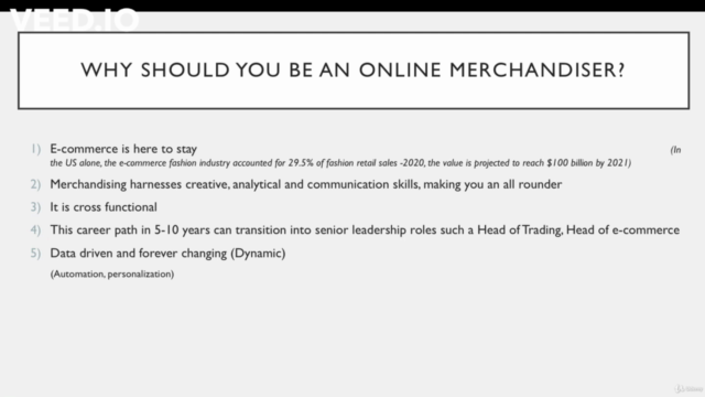 Basics to Digital Merchandising – Screenshot 2