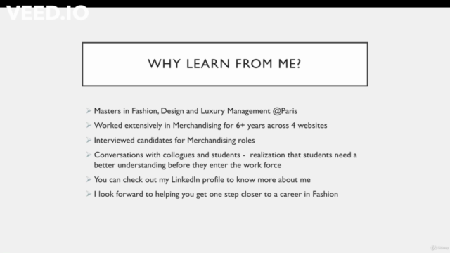 Basics to Digital Merchandising – Screenshot 4