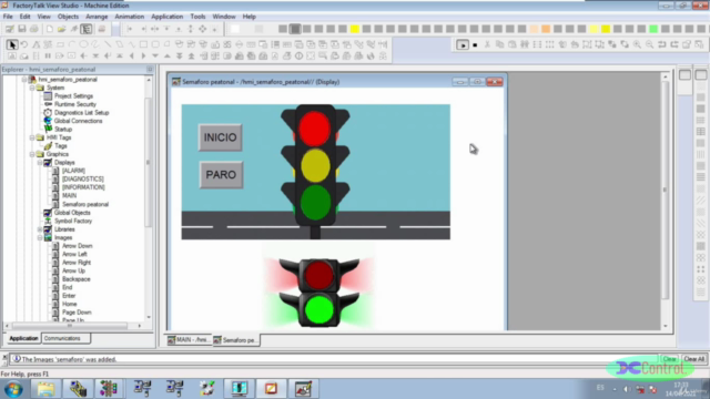 Curso Completo PLC RSLogix500 + FluidSim + Factory Talk View – Screenshot 3