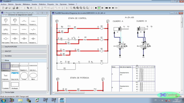 Curso Completo PLC RSLogix500 + FluidSim + Factory Talk View – Screenshot 4