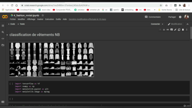 Python & Deep Learning & IA : reconnaissance d'images – Screenshot 2