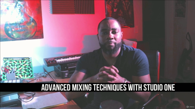 Advanced Mixing Techniques With Presonus Studio One – Screenshot 1