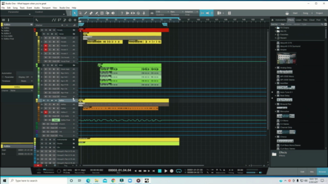 Advanced Mixing Techniques With Presonus Studio One – Screenshot 2